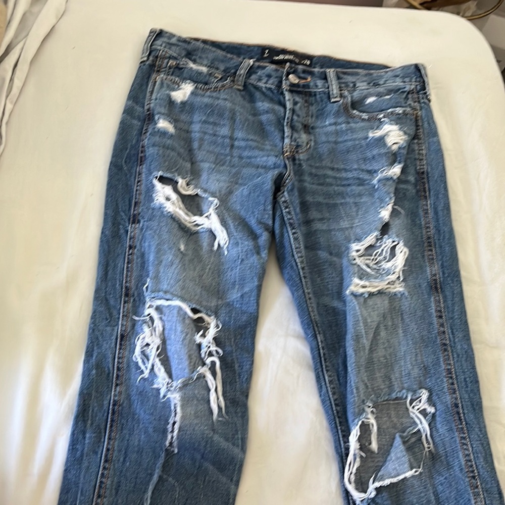 vintage hollister boyfriend jeans
